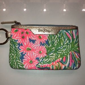 Lily Pulitzer coin purse 👛
